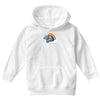 real unicorns have curves Youth Hoodie