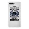 Never Underestimate A Man Who Watches Black Mirror And Was Born in iPhone 7 Plus Case