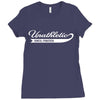 unathletic since forever Ladies Fitted T-Shirt