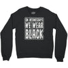 mean goths Crewneck Sweatshirt