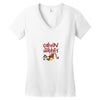calvin hobbes Women's V-Neck T-Shirt