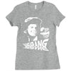thud butt bangarang  robin williams fan Ladies Fitted T-Shirt