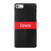 iowa iPhone 7 Case
