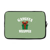 gangsta wrapper Laptop sleeve