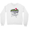 don't step on the grass Crewneck Sweatshirt