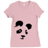 panda Ladies Fitted T-Shirt