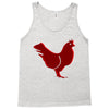 chiken red Tank Top