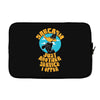 sarcasm Laptop sleeve
