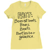 The Office Ladies Fitted T-Shirt