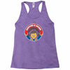 everything is awesome   mens funny lego Racerback Tank