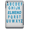 alphabet abc elemno iPad Mini