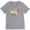 happy hallowine V-Neck Tee