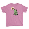 zombie cat Youth Tee