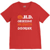 obsessive halloween disorder V-Neck Tee