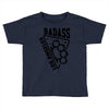 badass la Toddler T-shirt