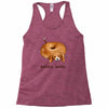 beagle bagel Racerback Tank