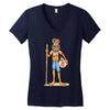 castaway Women's V-Neck T-Shirt