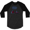 polite jaws 3/4 Sleeve Shirt