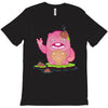 mrs yetti and her poops T-Shirt