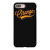 orange iPhone 8 Plus