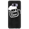 cool drink beer t shirt Samsung Galaxy S8 Plus