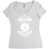 Natural 1   Orc White Edition Women's Triblend Scoop T-shirt