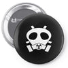 mask Pin-back button