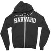 harvard logo Zipper Hoodie
