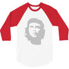 classic che guevara red 3/4 Sleeve Shirt