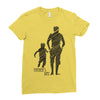 father's day Ladies Fitted T-Shirt
