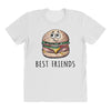 Burger and Fries Best Friends All Over Women's T-shirt