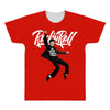 Elvis Presley Rock N Roll All Over Men's T-shirt