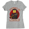 lucille is awesome Ladies Fitted T-Shirt