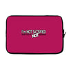 funny t shirt i'm not satisfied until you're not satisfied rude tee Laptop sleeve