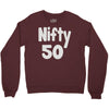 nifty 50 Crewneck Sweatshirt
