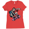 peace yoh! Ladies Fitted T-Shirt