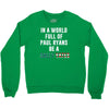 be a sally yates Crewneck Sweatshirt