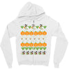 halloween ugly sweater tn featured Zipper Hoodie
