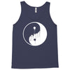 dripping ying yang Tank Top