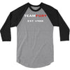 team fury 3/4 Sleeve Shirt