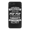 Super Cool Pop Pop Of A Freaking Awesome Granddaughter iPhone 7 Plus Case