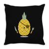 pineapple vengeance Throw Pillow