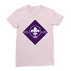 scout logo Ladies Fitted T-Shirt