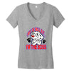 i'm the boss Women's V-Neck T-Shirt