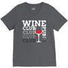 Wine Club pub V-Neck Tee