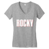 Rock Balboa Women's V-Neck T-Shirt