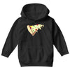 Pizza Slice Little Youth Hoodie
