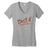 best of Women's V-Neck T-Shirt