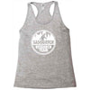 sasquatch research team Racerback Tank