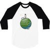 le petit footballeur 3/4 Sleeve Shirt